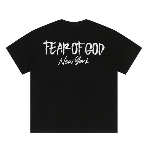 Fear Of God Round neck T-shirt-0195