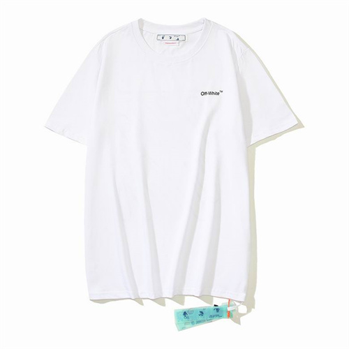 Off White Round neck T-shirt-M-0109