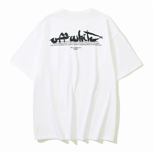 Off White Round neck T-shirt-M-0011