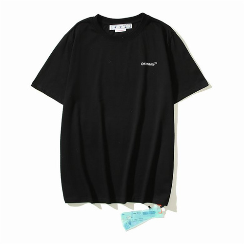 Off White Round neck T-shirt-M-0111