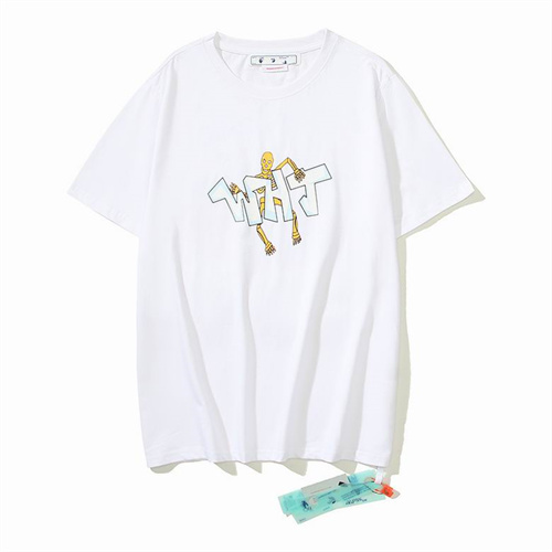 Off White Round neck T-shirt-M-0117
