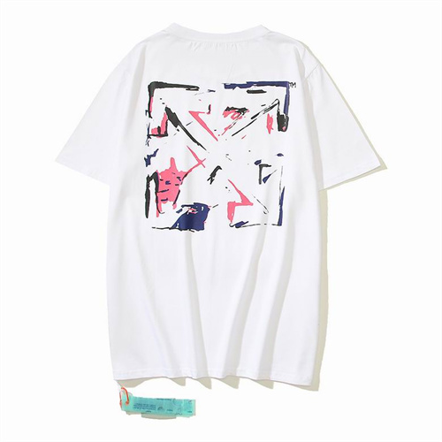 Off White Round neck T-shirt-M-0130