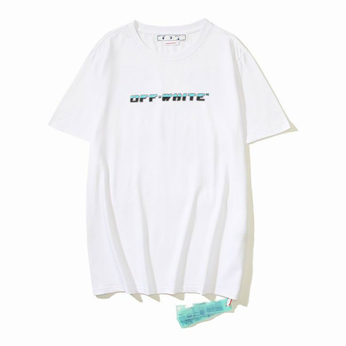 Off White Round neck T-shirt-M-0133