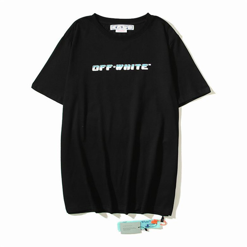 Off White Round neck T-shirt-M-0135