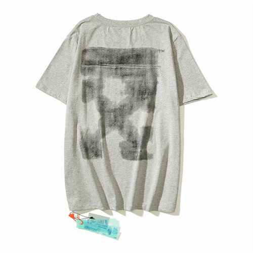 Off White Round neck T-shirt-M-0150