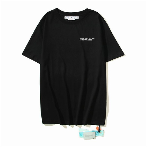 Off White Round neck T-shirt-M-0155