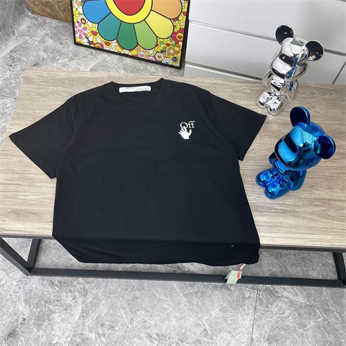 Off White Round neck T-shirt-M-0157