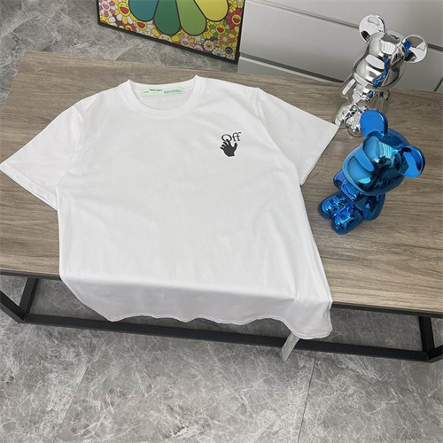 Off White Round neck T-shirt-M-0159