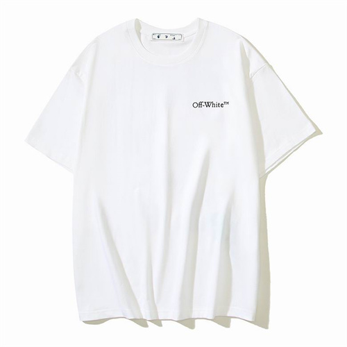 Off White Round neck T-shirt-M-0016
