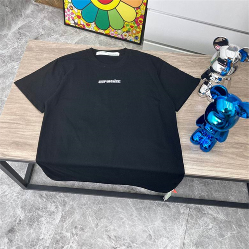 Off White Round neck T-shirt-M-0161