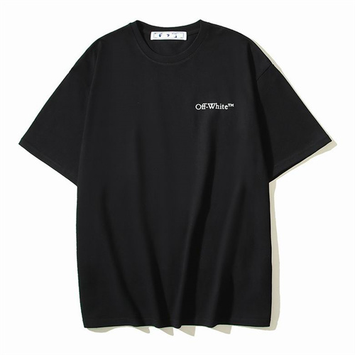 Off White Round neck T-shirt-M-0018