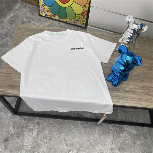 Off White Round neck T-shirt-M-0203