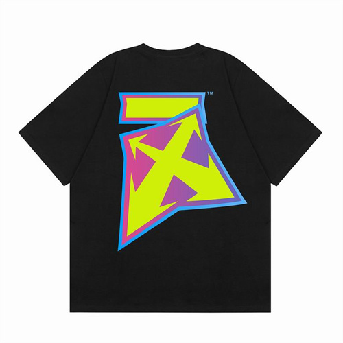 Off White Round neck T-shirt-M-0041