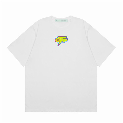 Off White Round neck T-shirt-M-0042