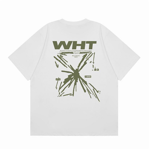 Off White Round neck T-shirt-M-0049