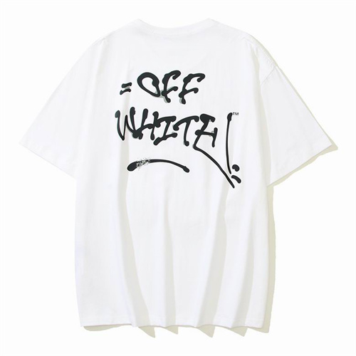 Off White Round neck T-shirt-M-0056