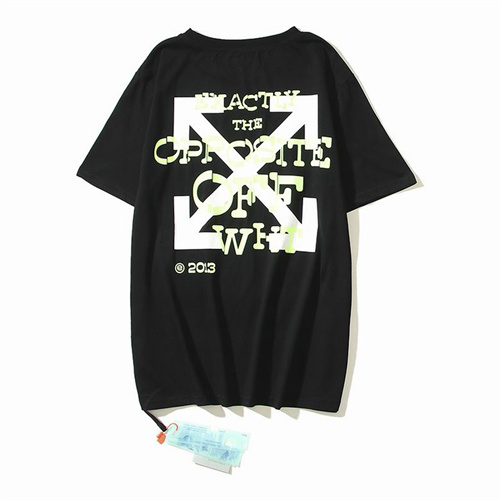 Off White Round neck T-shirt-M-0066