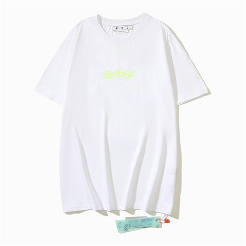 Off White Round neck T-shirt-M-0067