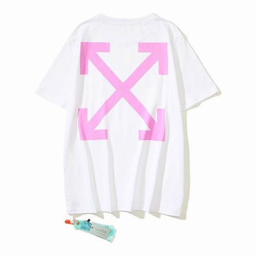 Off White Round neck T-shirt-M-0092
