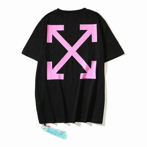 Off White Round neck T-shirt-M-0094