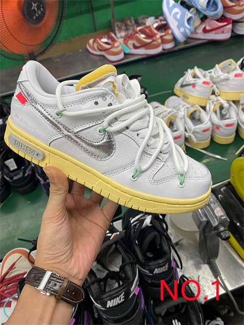 Off-White x Nike Dunk Low “The50”-001