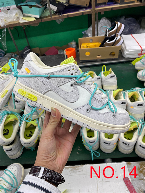 Off-White x Nike Dunk Low “The50”-014