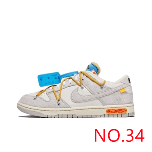 Off-White x Nike Dunk Low “The50”-034