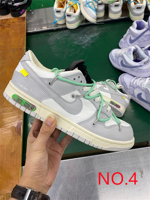 Off-White x Nike Dunk Low “The50”-004
