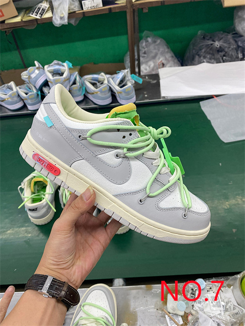 Off-White x Nike Dunk Low “The50”-007