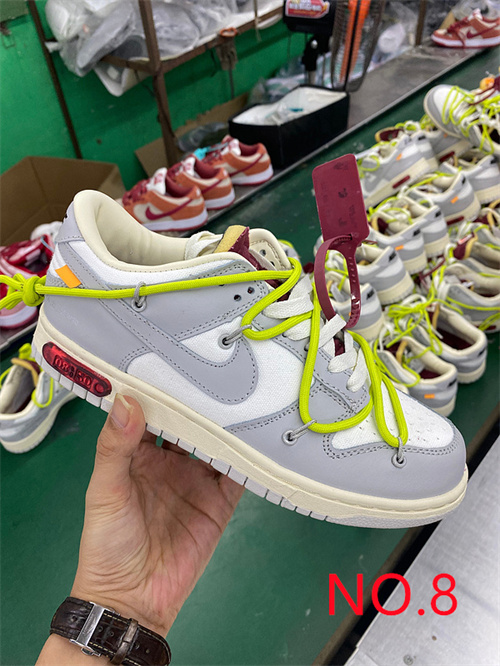 Off-White x Nike Dunk Low “The50”-008