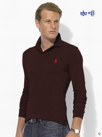 Polo t-shirt(Long)-M-11