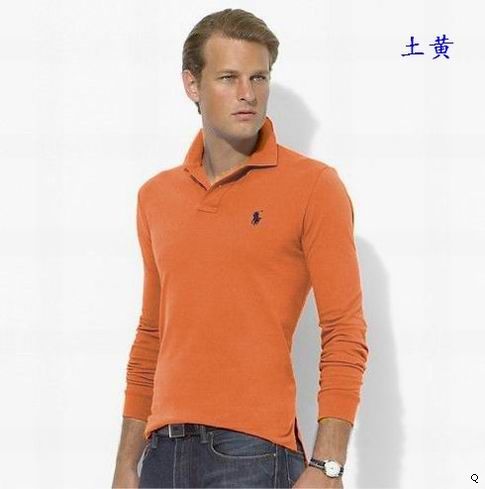 Polo t-shirt(Long)-M-19