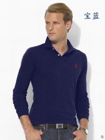 Polo t-shirt(Long)-M-6