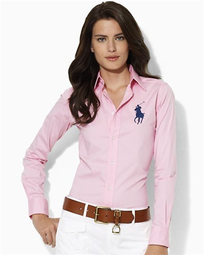 POLO long shirt woman-006