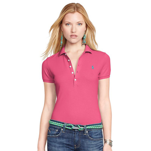Polo T-shirt(Short)-W-019