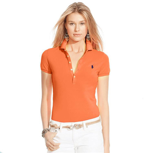 Polo T-shirt(Short)-W-023
