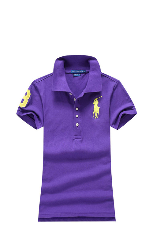 Polo T-shirt(Short)-W-056