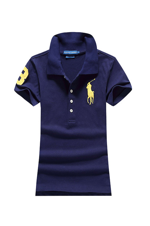Polo T-shirt(Short)-W-057