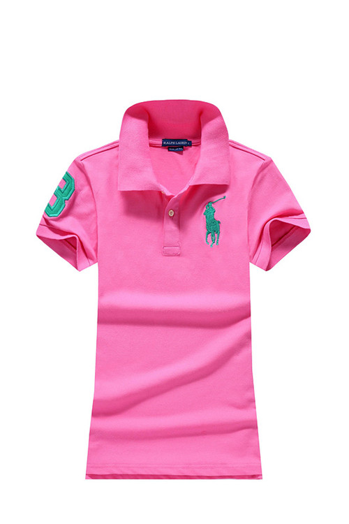 Polo T-shirt(Short)-W-083