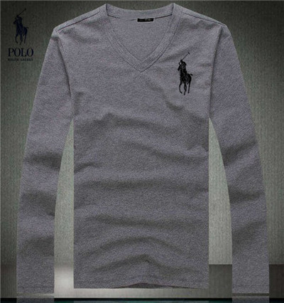 Polo t-shirt(Long)-M-045