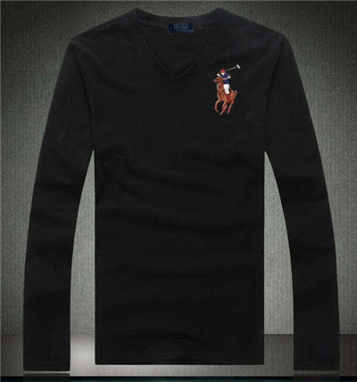 Polo t-shirt(Long)-M-076