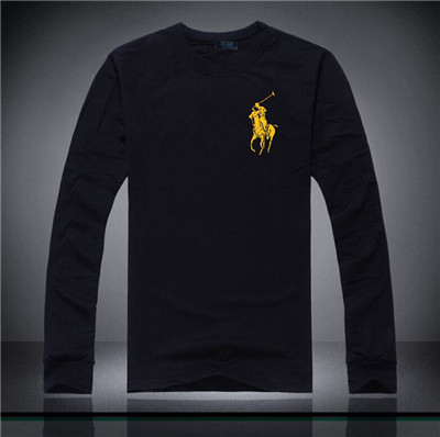 Polo t-shirt(Long)-M-095