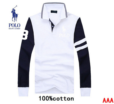 Polo t-shirt(Long)-M-176
