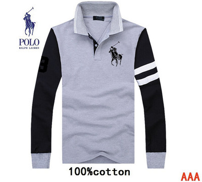 Polo t-shirt(Long)-M-180