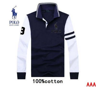 Polo t-shirt(Long)-M-183