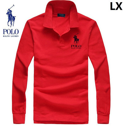 Polo t-shirt(Long)-M-187