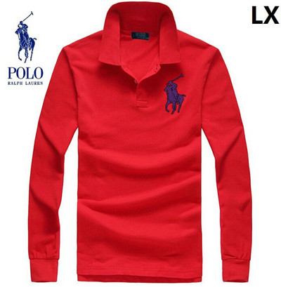 Polo t-shirt(Long)-M-195