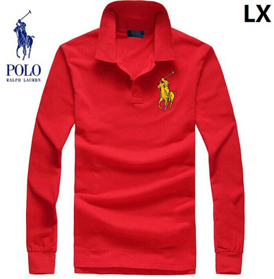 Polo t-shirt(Long)-M-196