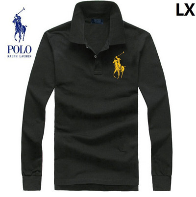 Polo t-shirt(Long)-M-197