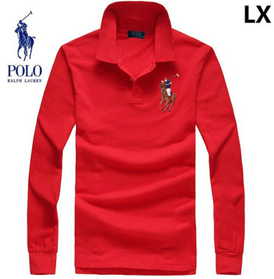 Polo t-shirt(Long)-M-203